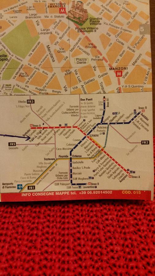 La Casetta Del Vaticano Vakantiehuis *